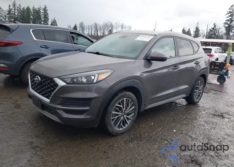 2020 Hyundai Tucson Sel из США, поврежденный, VIN KM8J3CAL0LU145439